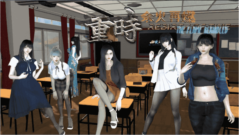 【精品RPG/中文/动态】重时：余火再燃-阙代澜官方中文步兵版[9月更新]【电脑/9.77G】