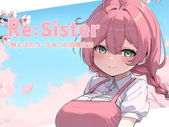 【SLG/动态/CV】Re:Sister — 与妹妹两人的秘密同居生活—【电脑/1.8G】