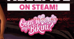 【3D/中文/动态/CV】哎呀.. 我的比基尼去哪儿了？！👙🔥【PC/5.5G】Oops.. Where’s My Bikini?! 👙🔥