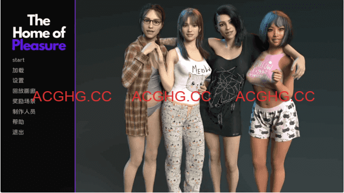 【欧美SLG/汉化/动态】快乐之家Ep.2P4v0.2.4 AI版【PC+安卓/6.52G/更新】The Home of Pleasure [Ep.2 P4 v0.2.4]