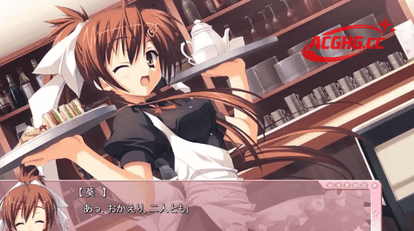 【ADV类型/AI汉化】天神乱漫 Happy GO Lucky.V1.1【安卓/607M】