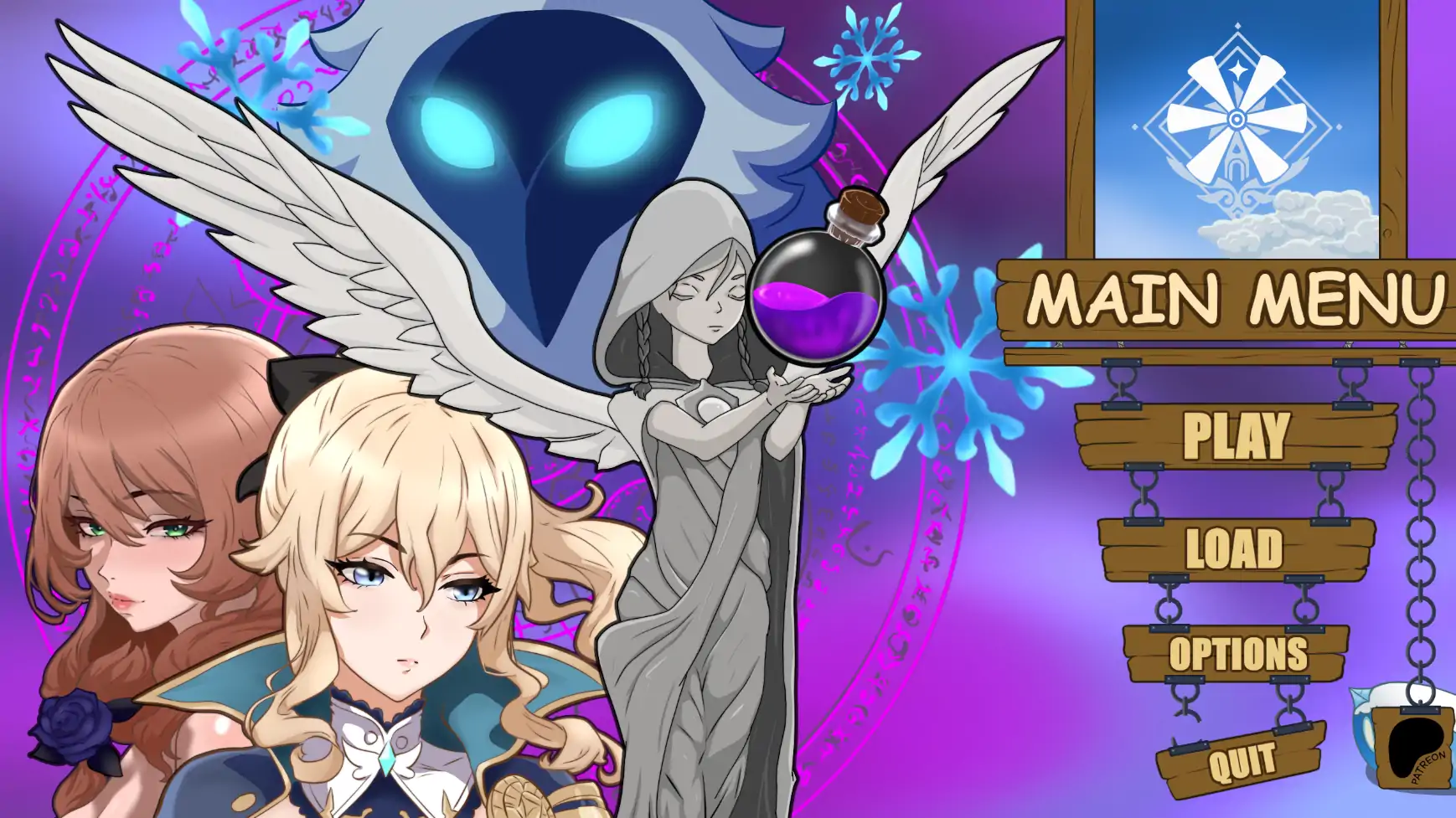 【日系SLG/AI汉化/摸索】魔药冲击v0.2 AI汉化版【PC+安卓/0.61G/更新】Potion Impact