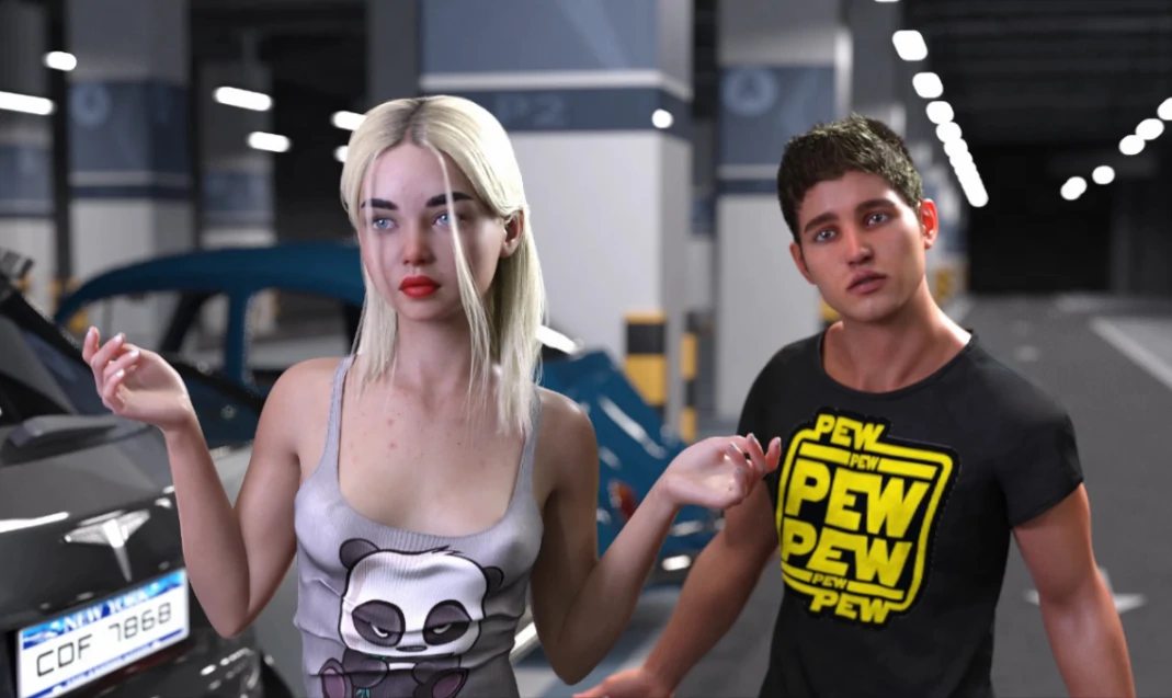 【欧美SLG/AI汉化/女同】 顽皮邻居v1.25 AI汉化版【PC+安卓/5.44G/更新】Naughty Neighbours [v1.25]