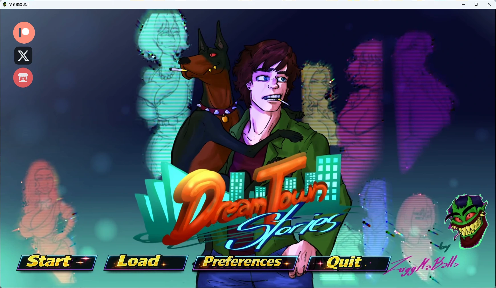 【日系SLG/AI汉化/2D】 梦乡物语v0.4 AI汉化版【PC+安卓/810MB/更新】DreamTown Stories: Prologue [v0.4]