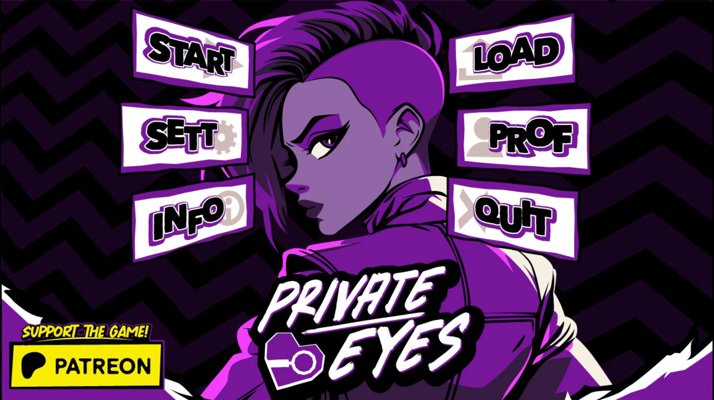 【欧美SLG/AI汉化/沙盒】私家侦探0.3.1 AI汉化版【PC+安卓/0.7G/更新】Private Eyes [v0.3.1]