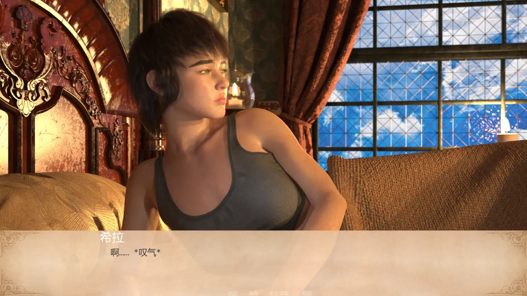 【欧美SLG/AI汉化/3D】蒸汽城0.5.5 AI汉化版【PC+安卓/3.5G/更新】Steam City [v0.5.5]