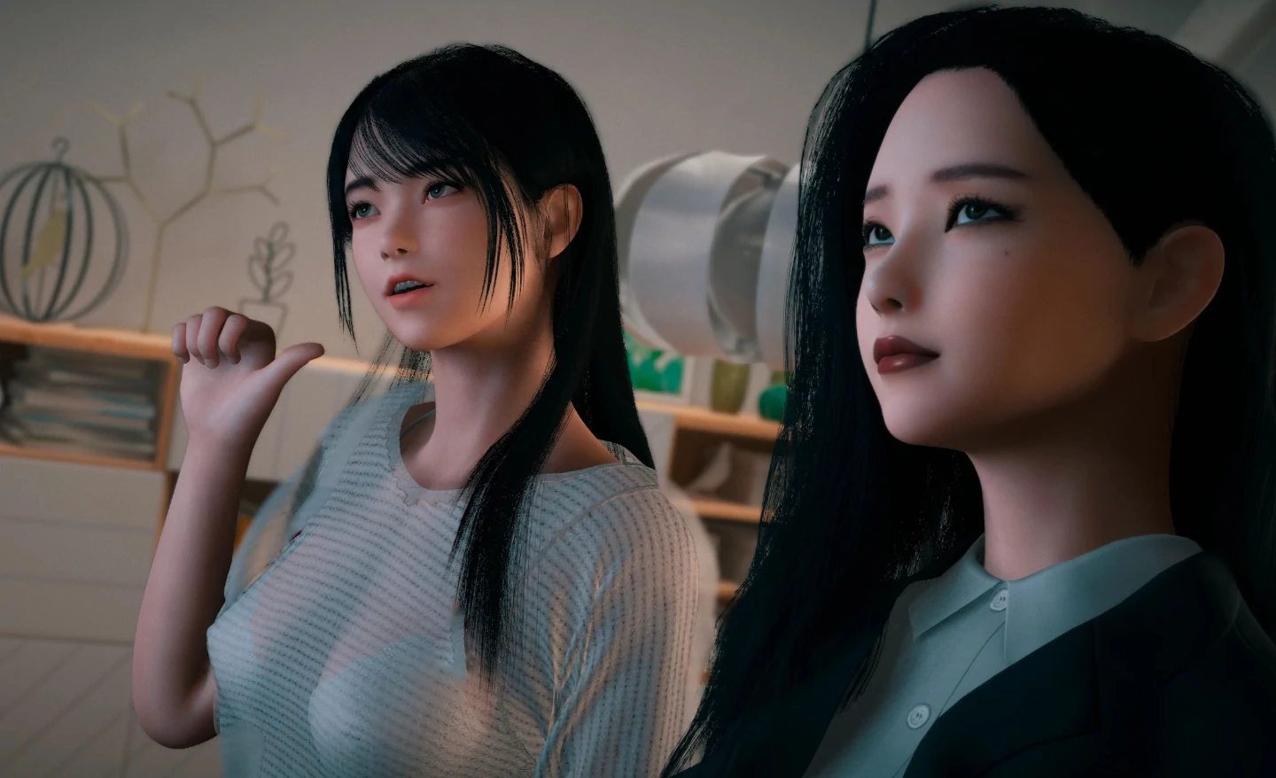 【亚洲SLG/AI汉化/后宫】禁忌思想Ch.2 Up.5 AI汉化版【PC+安卓/4.1G/更新】Forbidden Thoughts(别名:禁忌之念)
