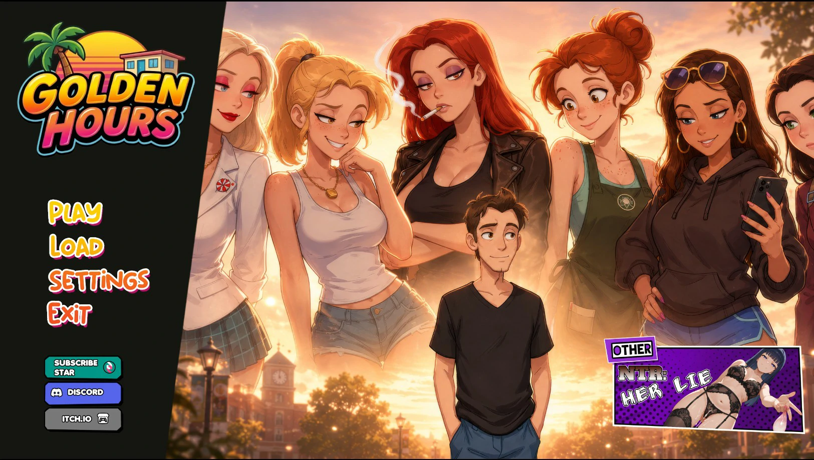 【欧美SLG/AI汉化/沙盒】黄金时刻v0.5.5 AI汉化版【PC+安卓/3.95G/更新】Golden Hours