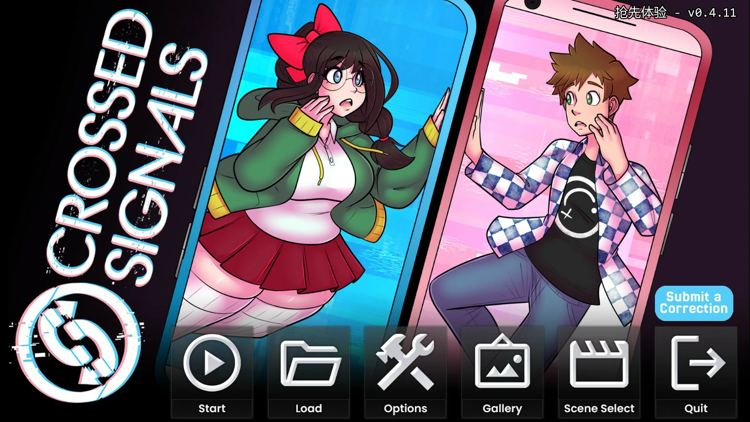 【欧美SLG/AI汉化/2D】信号交叉0.4.12 AI汉化版【PC+安卓/2.6G/更新】Crossed Signals [v0.4.12]