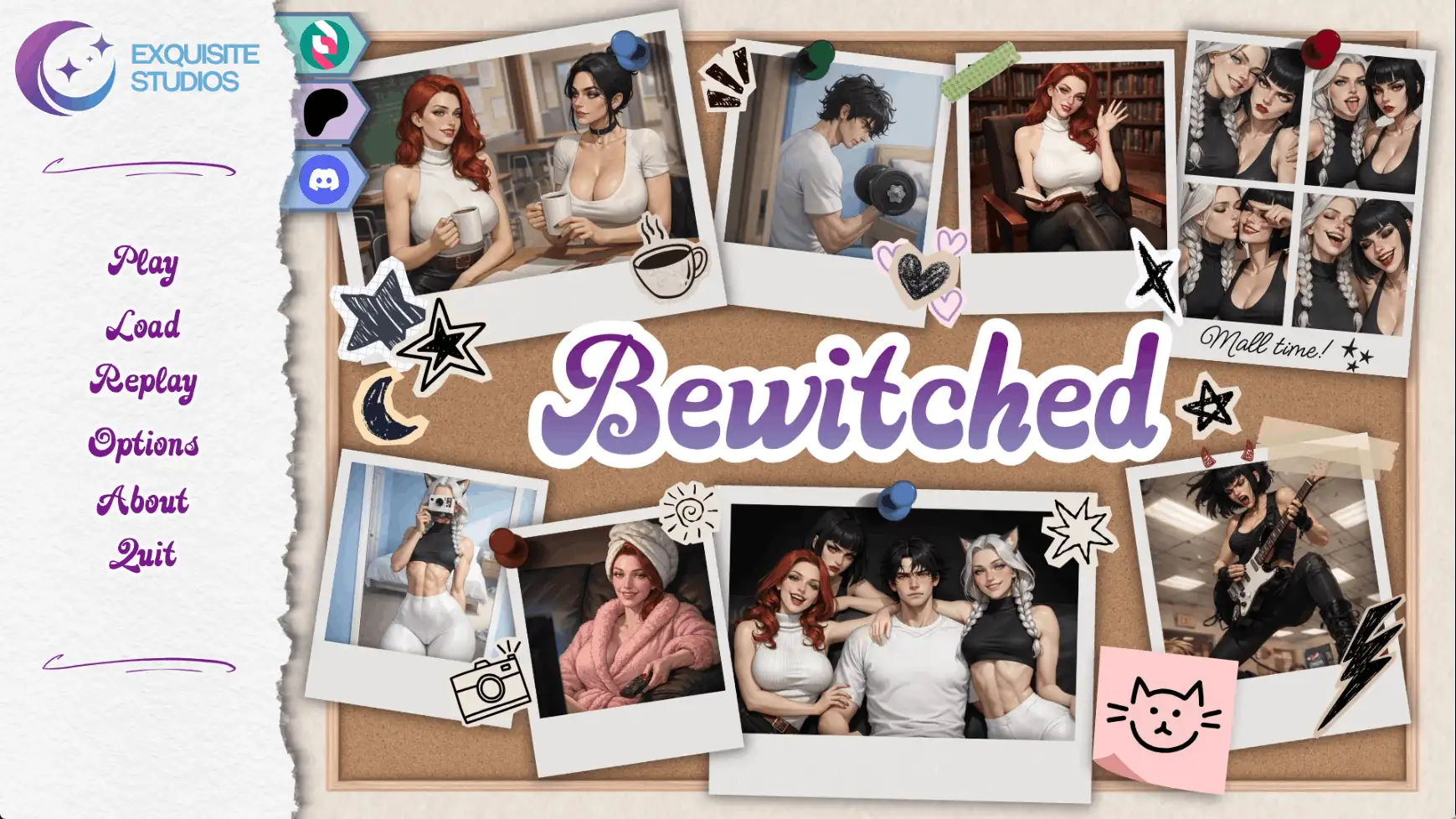 【欧美SLG/汉化/动态】迷魂记v0.3 AI版【PC+安卓/756M/更新】Bewitched(别名:魔咒)