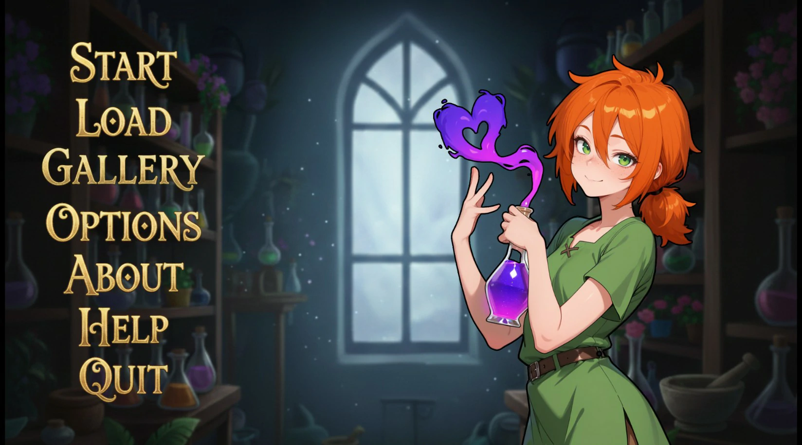 【欧美SLG/汉化/动态】欲望药水v0.5.1 AI版【PC+安卓/543M/更新】Potion of Desire