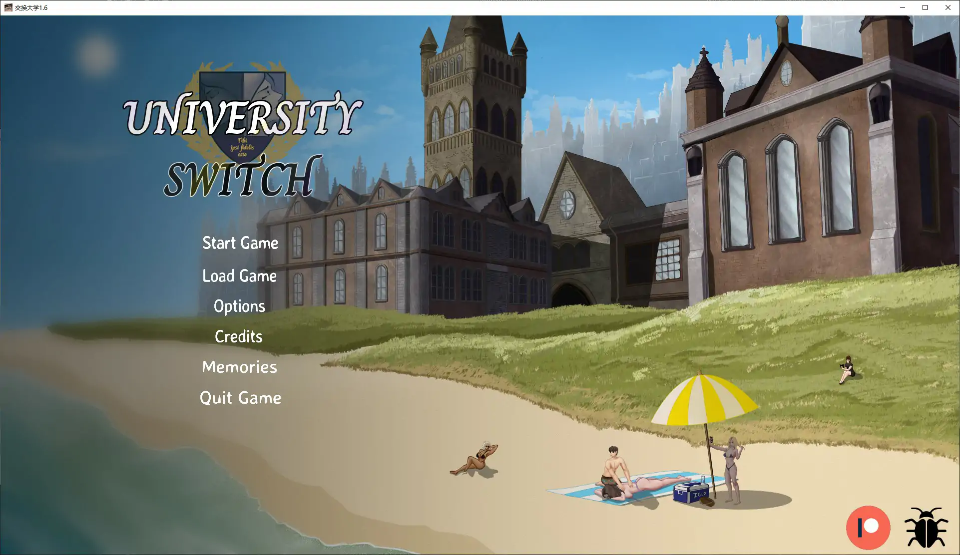 【日系SLG/AI汉化/校园】交换大学1.6 AI汉化版【PC+安卓/2G/更新】University Switch [v1.6]