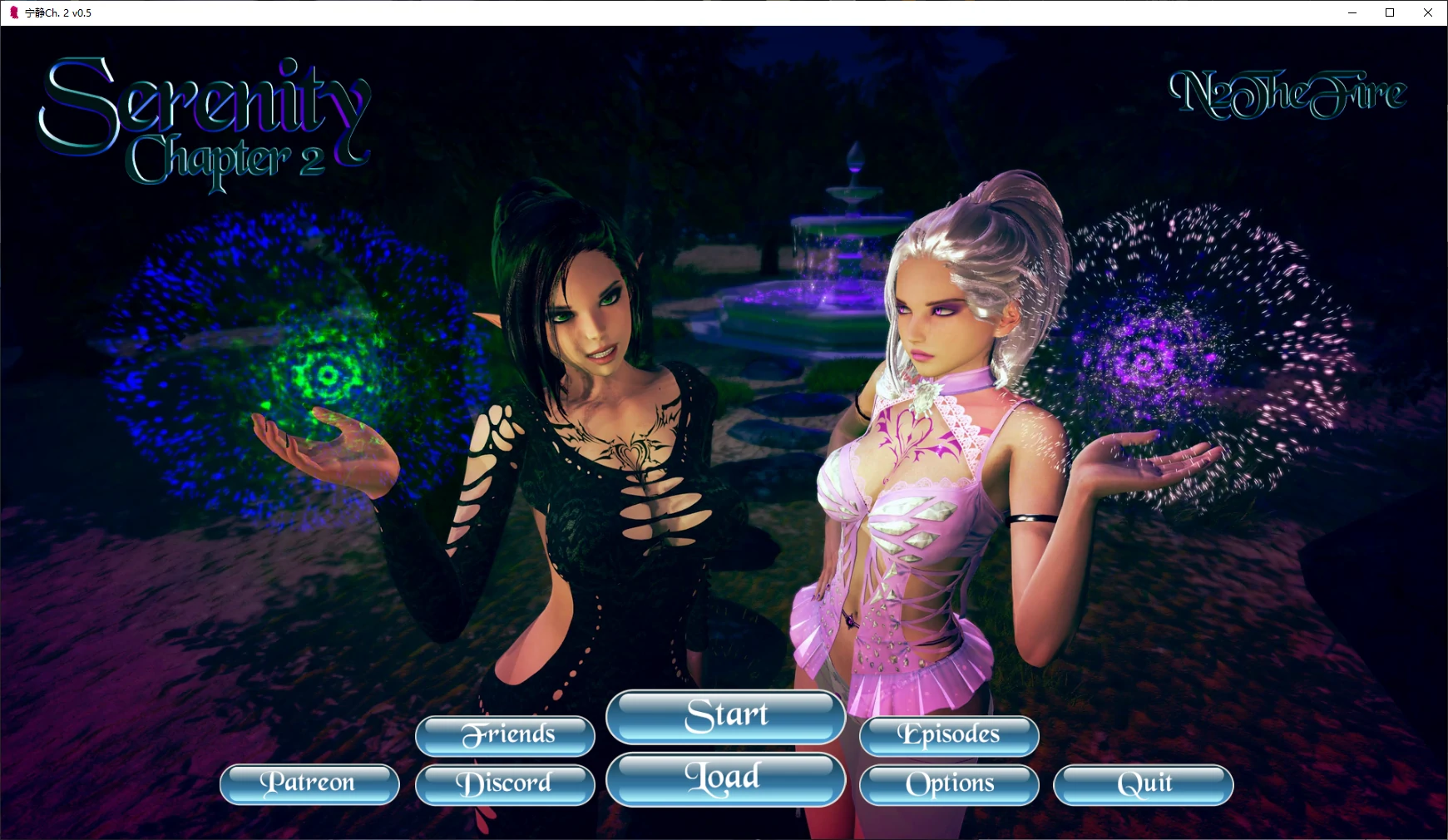 【亚洲SLG/AI汉化/后宫】宁静Ch. 2 v0.5 AI汉化版【PC+安卓/4.5G/更新】Serenity [Ch. 2 v0.5]