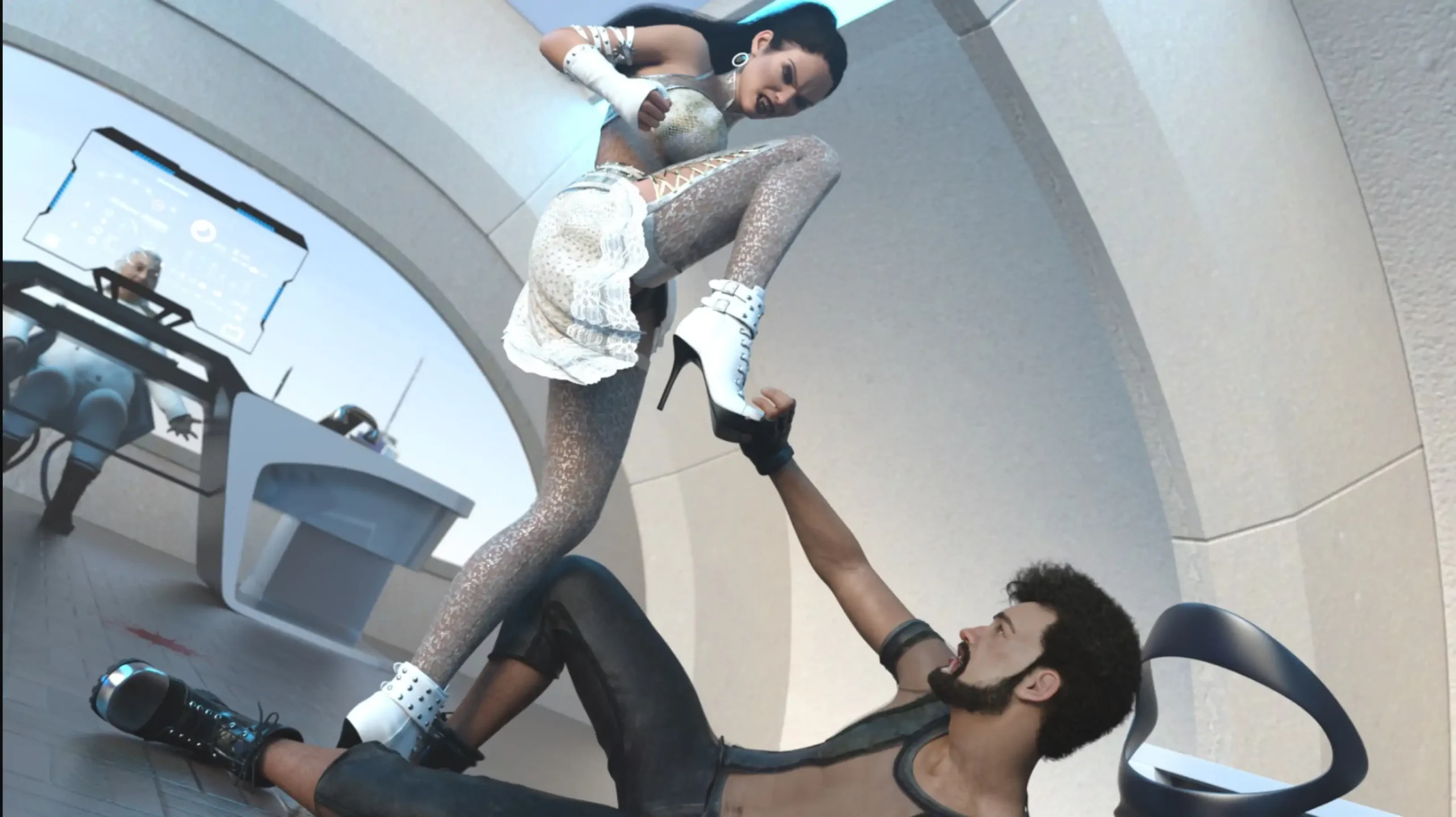 【欧美SLG/AI汉化/女同】罪恶吸血鬼0.13.0 AI汉化版【PC+安卓/5.52G/更新】Sinful Vampires