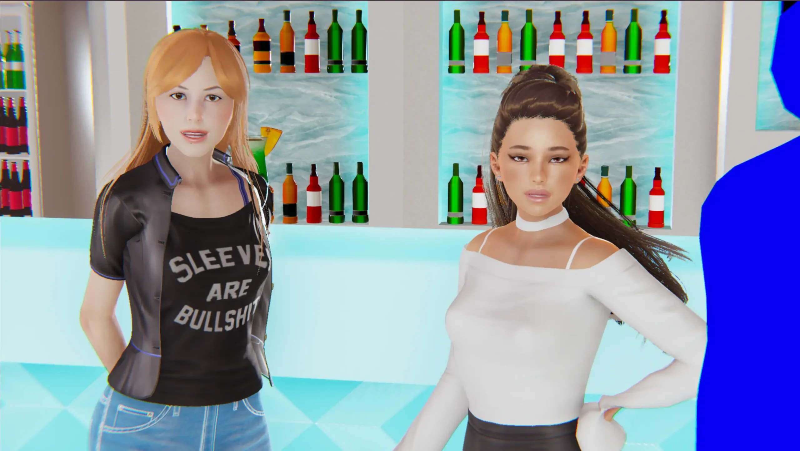 【欧美SLG/AI汉化/3D】 我的女朋友v0.7m AI汉化版【PC+安卓/6.84G/更新】My Girlfriends [v0.7m]