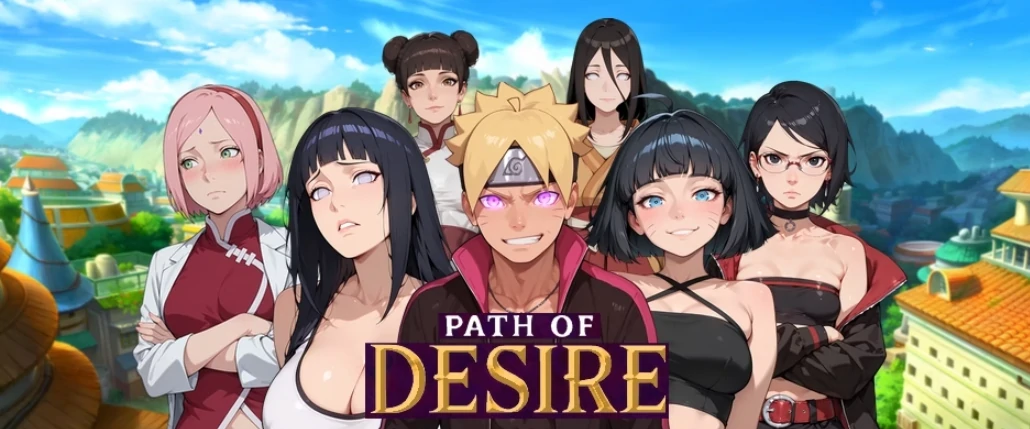 【日系SLG/AI汉化/火影】欲望之路0.5.2 AI汉化版【PC+安卓/2.2G/更新】Path of Desire [v0.5.2]