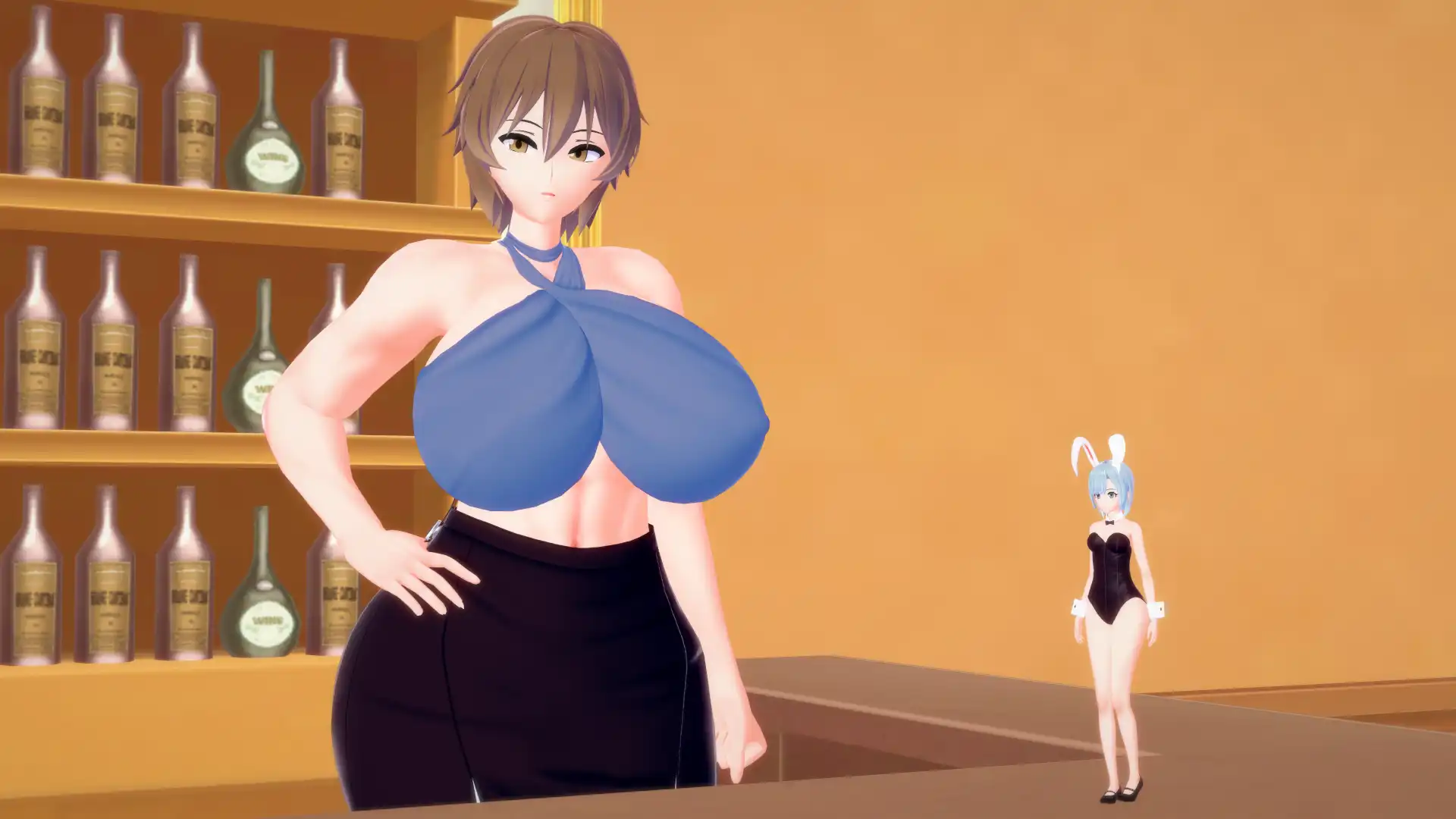 【欧美SLG/汉化/动态】布鲁姆战争v0.17汉化版【PC+安卓/3.12G/更新】Bloom War