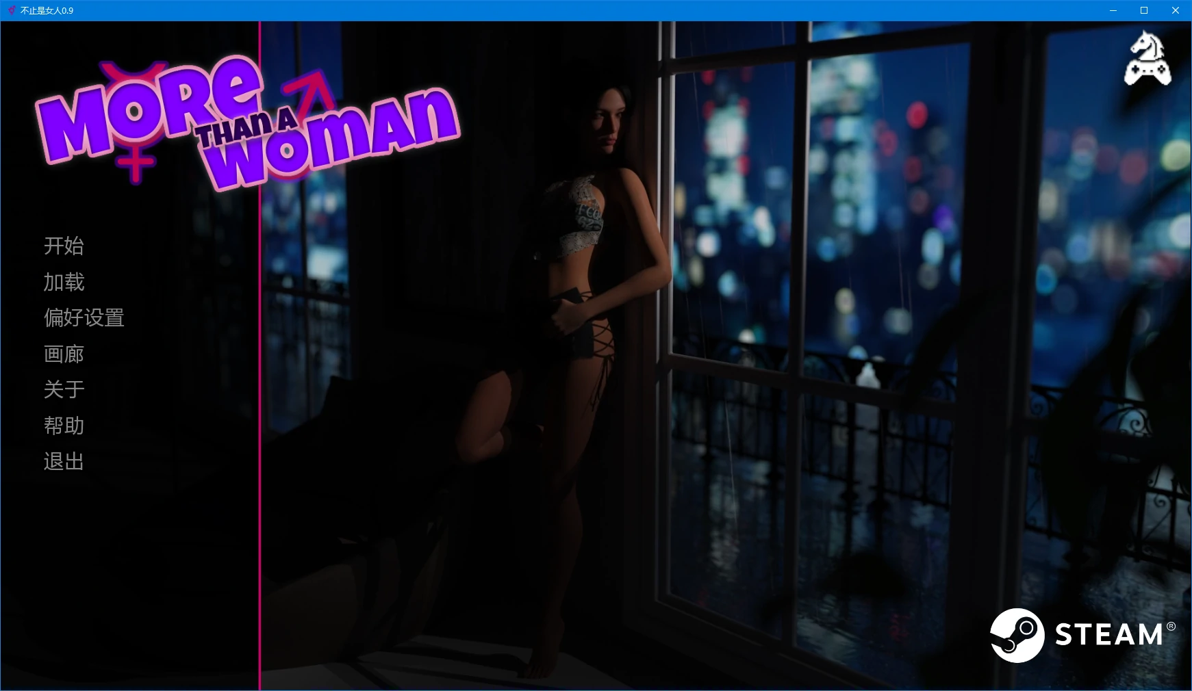 【欧美SLG/AI汉化/扶她】不止是女人0.9 AI汉化版【PC+安卓/4.2G/更新】More Than A Woman [v0.9](别名：不只是女人)