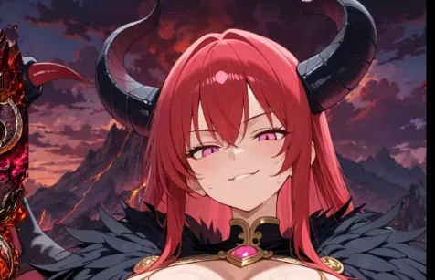 【日系RPG/AI汉化/2D】淫兽任务之红莲的火山篇1.0 AI汉化版【PC+安卓/1.18G】淫獣クエスト～紅蓮の火山編～